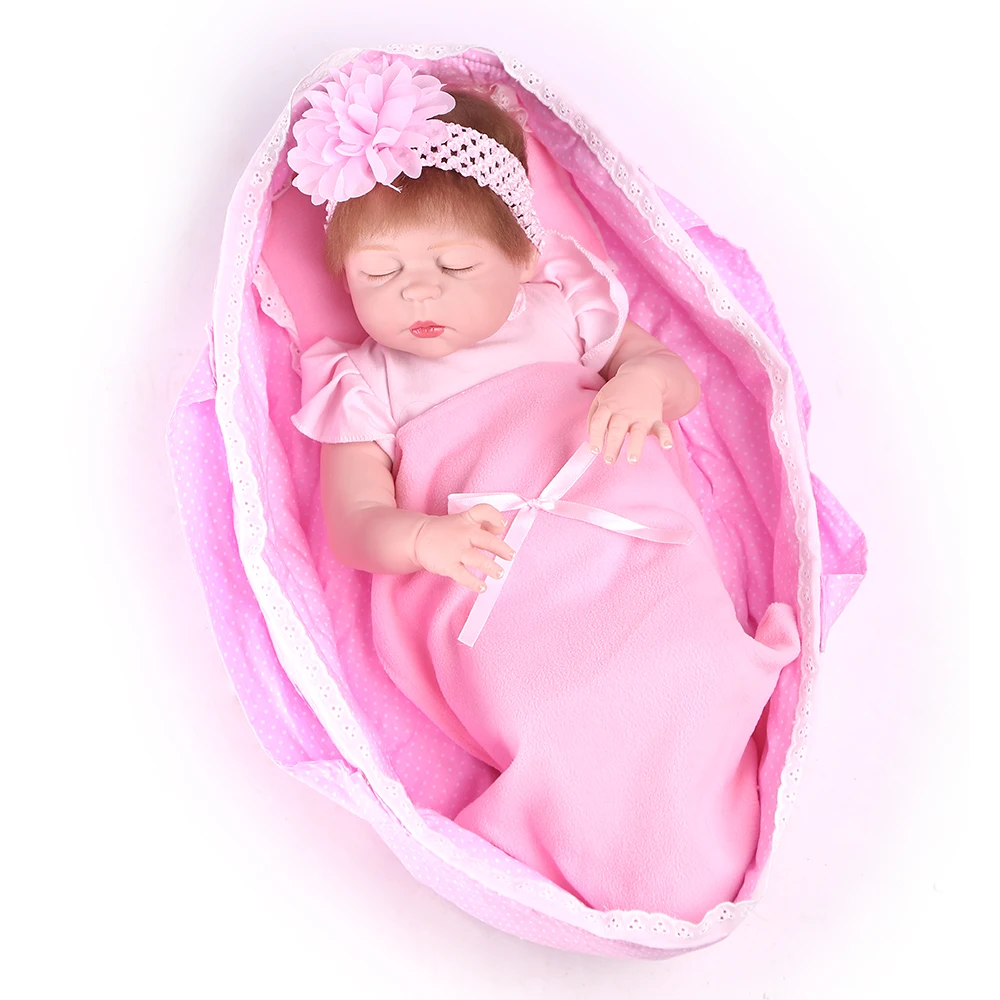 NPKDOLL 22 дюйма новорожденные младенцы реалистичные игрушки для детей куклы девочек