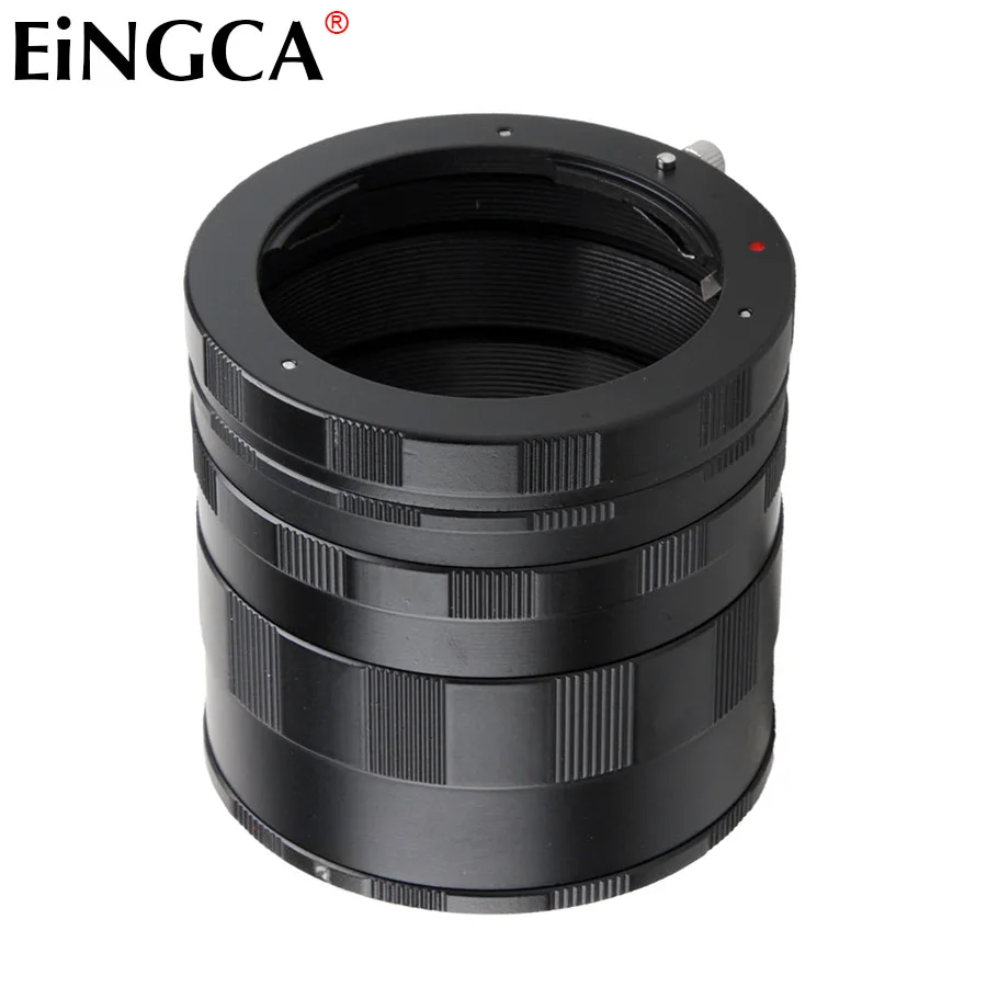 Camera Lens Adapter Ring Metal Macro Extension Tube for Pentax K-1 K-3 K-3II K-5 IIs K-r K-x K-S1 K-S2 K-30 K-50 K-70 K20D K7