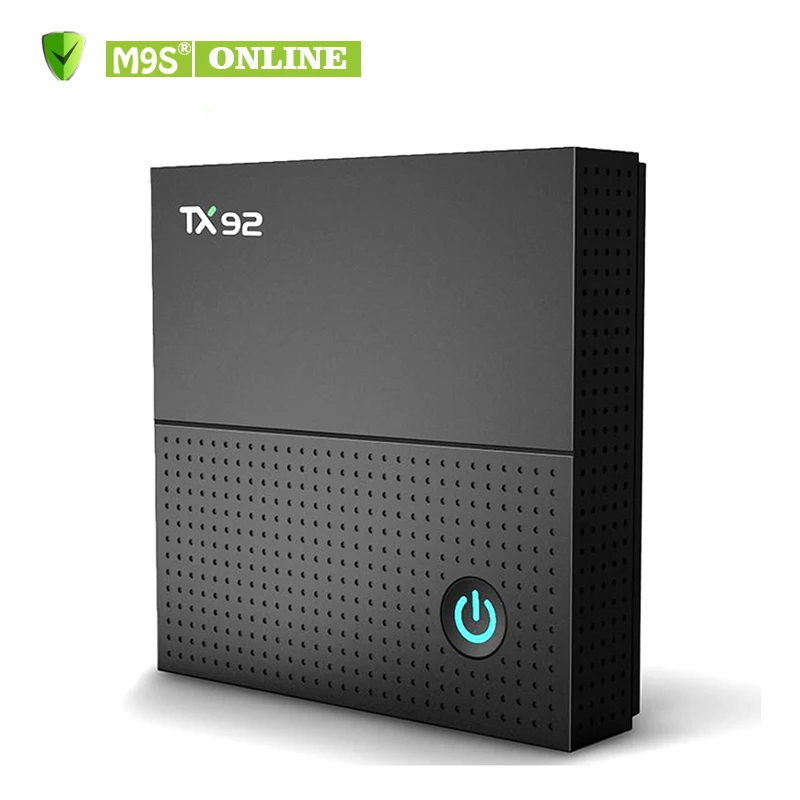 10 шт./партия M9S TX92 3g 32G Android 7 1 Smart tv Box Amlogic S912 Восьмиядерный Bluetooth 2 4G 5 8G Wifi 1000M LAN 2G 16G