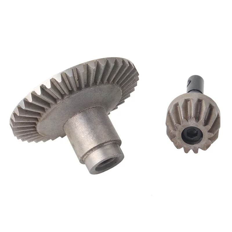 Запчасти Металлическая корона шестерня запасная принадлежность серебро 1/10 ось