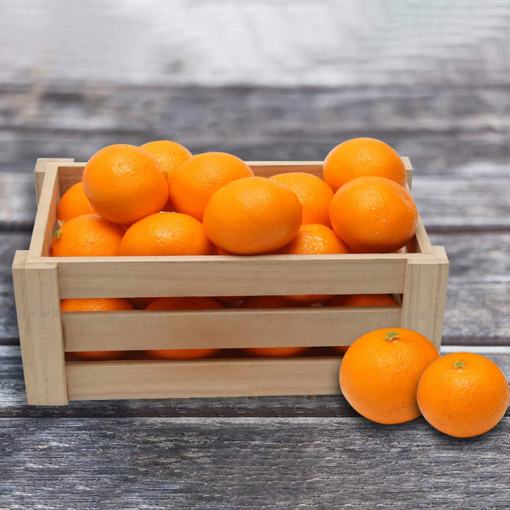 Искусственные фрукты имитация высокой температуры искусственный оранжевый