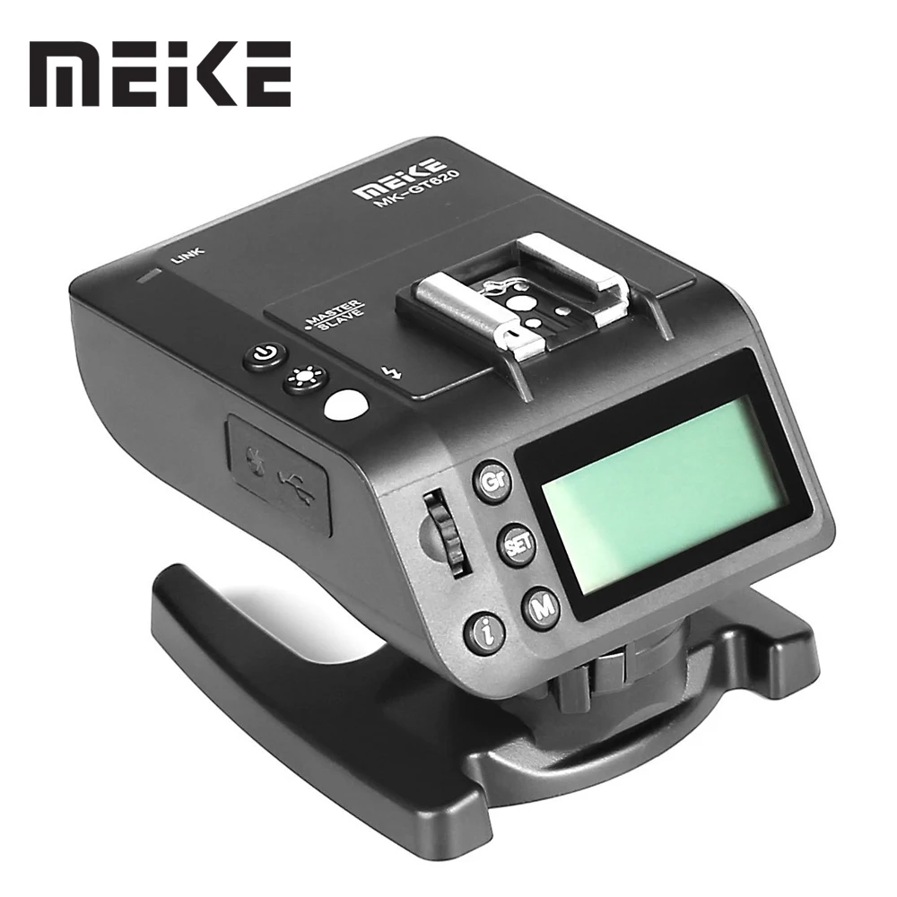 Meike MK-GT620 2.4GHz Wireless Hot Shoe Flash Trigger Kit Transmitter Receiver for Nikon D5300 D200 D7100 Digital SLR Cameras |