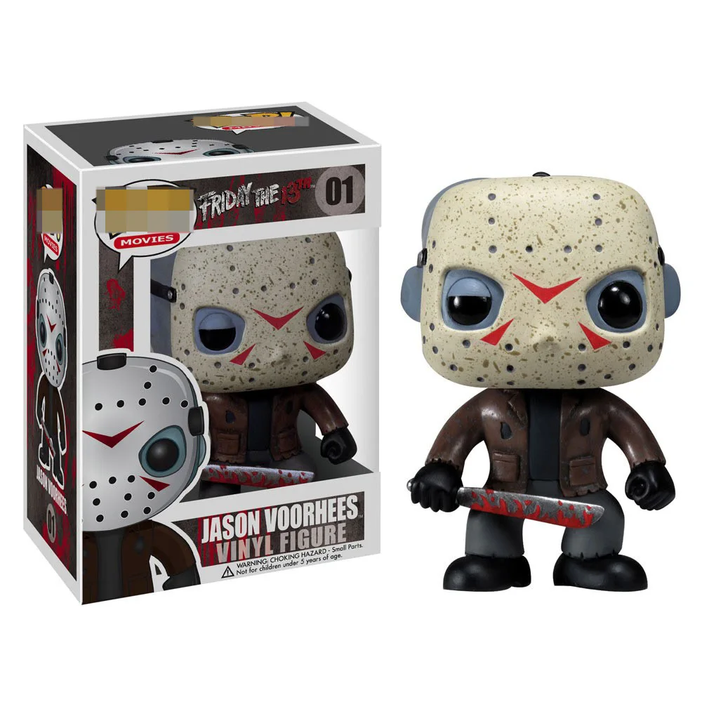 Funko pop Jason Voorhees экшн игрушка Коллекционная Фигурка фильм Пятница 13th JASON VOORHEES с