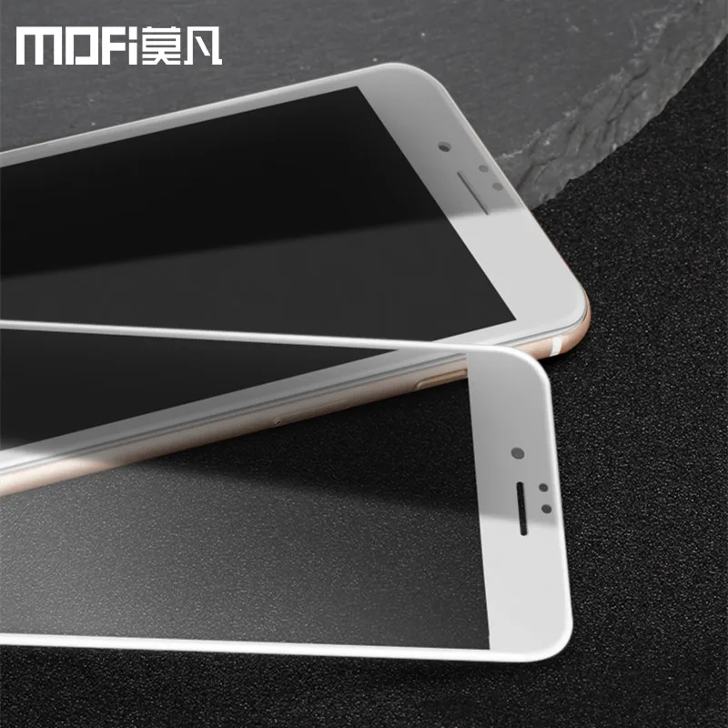 Закаленное стекло MOFi для iPhone 6s полное покрытие экрана протектор 6 plus Черная