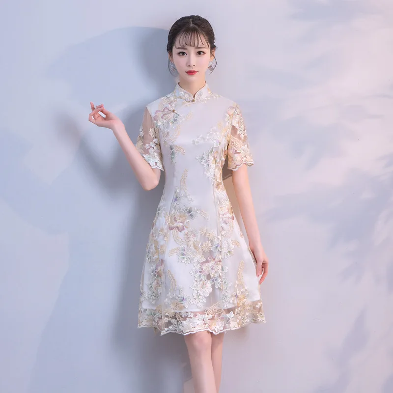 

Cheongsam , S-2XL