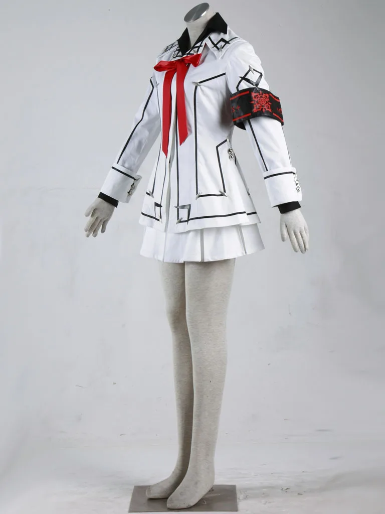 Костюм Рыцаря вампира для косплея белая женская униформа на день школы любой