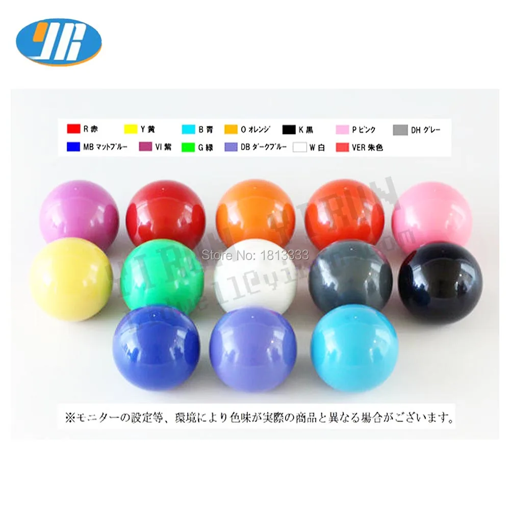 

Японская оригинальная ручка SANWA LB-35 Ball аркадная игра