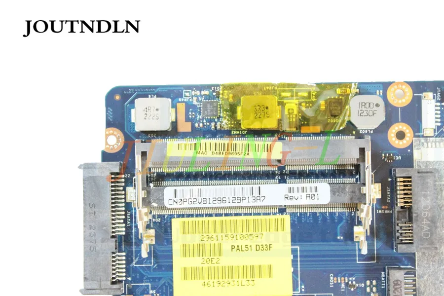 JOUTNDLN для Dell Latitude E6420 XFR материнская плата ноутбука PG2V8 0PG2V8 CN-0PG2V8 NVIDIA 4200M 512MB