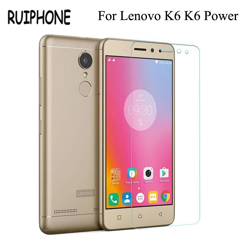 Закаленное стекло для Lenovo K6 5 0 дюйма 3 мм | Мобильные телефоны и аксессуары