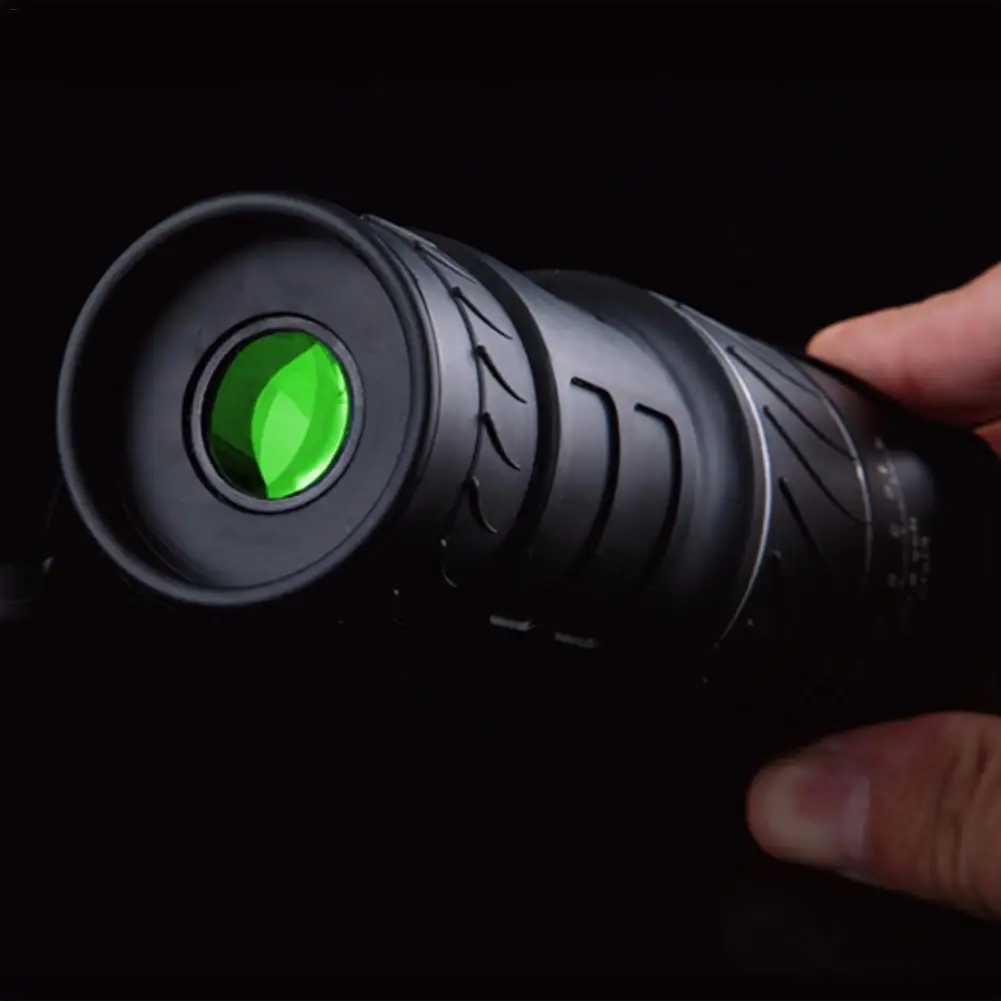 40x60 Монокуляр высокой четкости низкий светильник ночного видения карманный