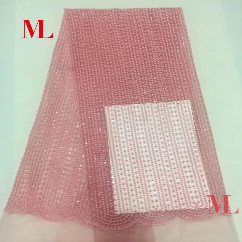 Французские кружева вуаль блестками бисер Стразы 3D Цветочная вышивка кружевной