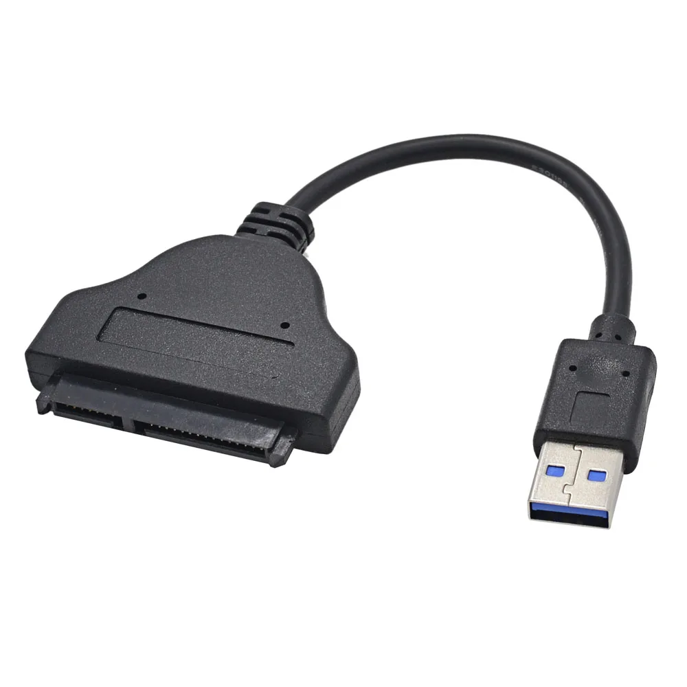 CHIPAL 2018 Высокоскоростной USB 3 0 к SATA 22Pin конвертер адаптер кабель для 2 5 дюйма iii SSD HDD