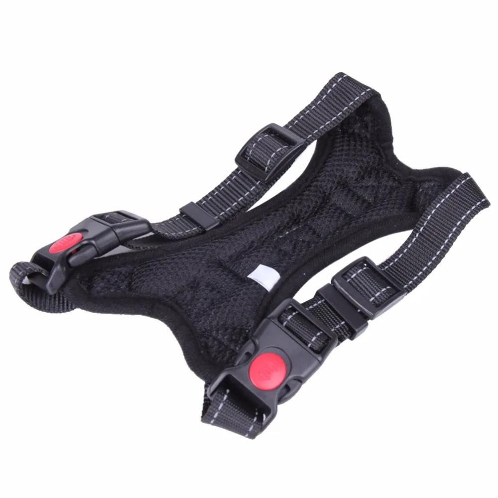 Поводок для собак S/M/L/XL 7 цветов поводок и кошек мягкий Регулируемый ошейник