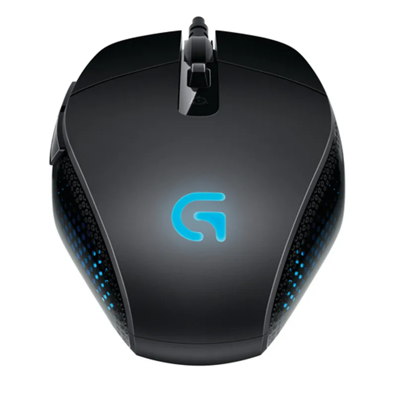 Logitech G302 профессиональная игровая мышь 4000DPI Регулируемая Проводная оптическая