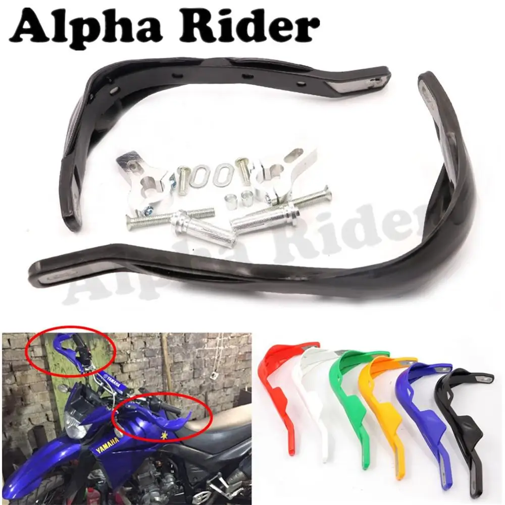 Защита для рук мотокросса Enduro Suzuki DR DRZ DR-Z 50 70 100 150 200 250 350 400/E/S/SM 500 650 Dirt Bike 22 мм руль |