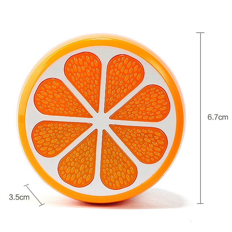 2017 Мода ТУАЛЕТ свет в ночь Мини orange детские спальни лампы 220 В визуальные 3d led под