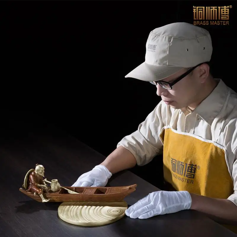 Только Рыбалка (Сладкая) все медные предметы мебели украшение для гостиной | Дом и