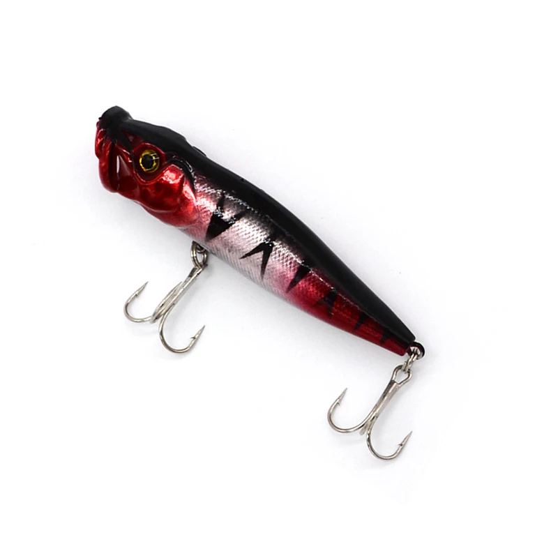 5 шт. рыболовная приманка Topwater Popper 9 см 12 8 г Высококачественная плавающая