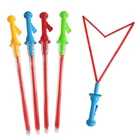 Бесплатная доставка большой пузырь меч в западном стиле форма палочки для пускания пузырей детская игрушка для мыльных пузырей уличная игрушка