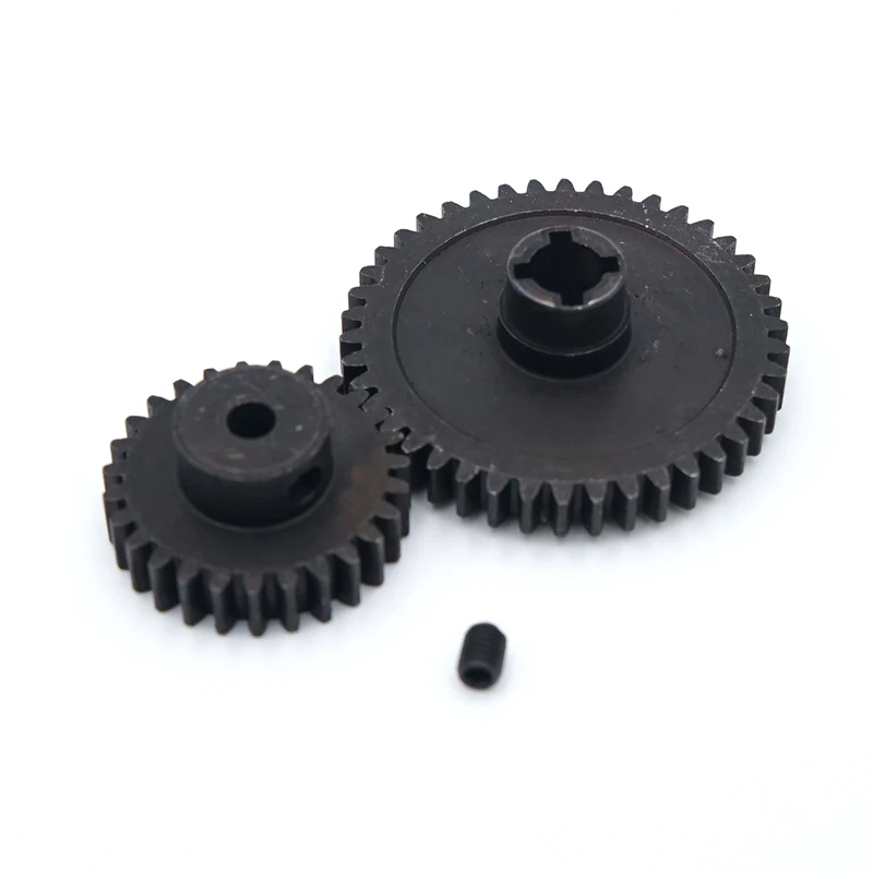 Сталь Металл diff дифференциальная основная Шестерня 42T для 1/18 WLtoys A959-B A969-B A979-B RC