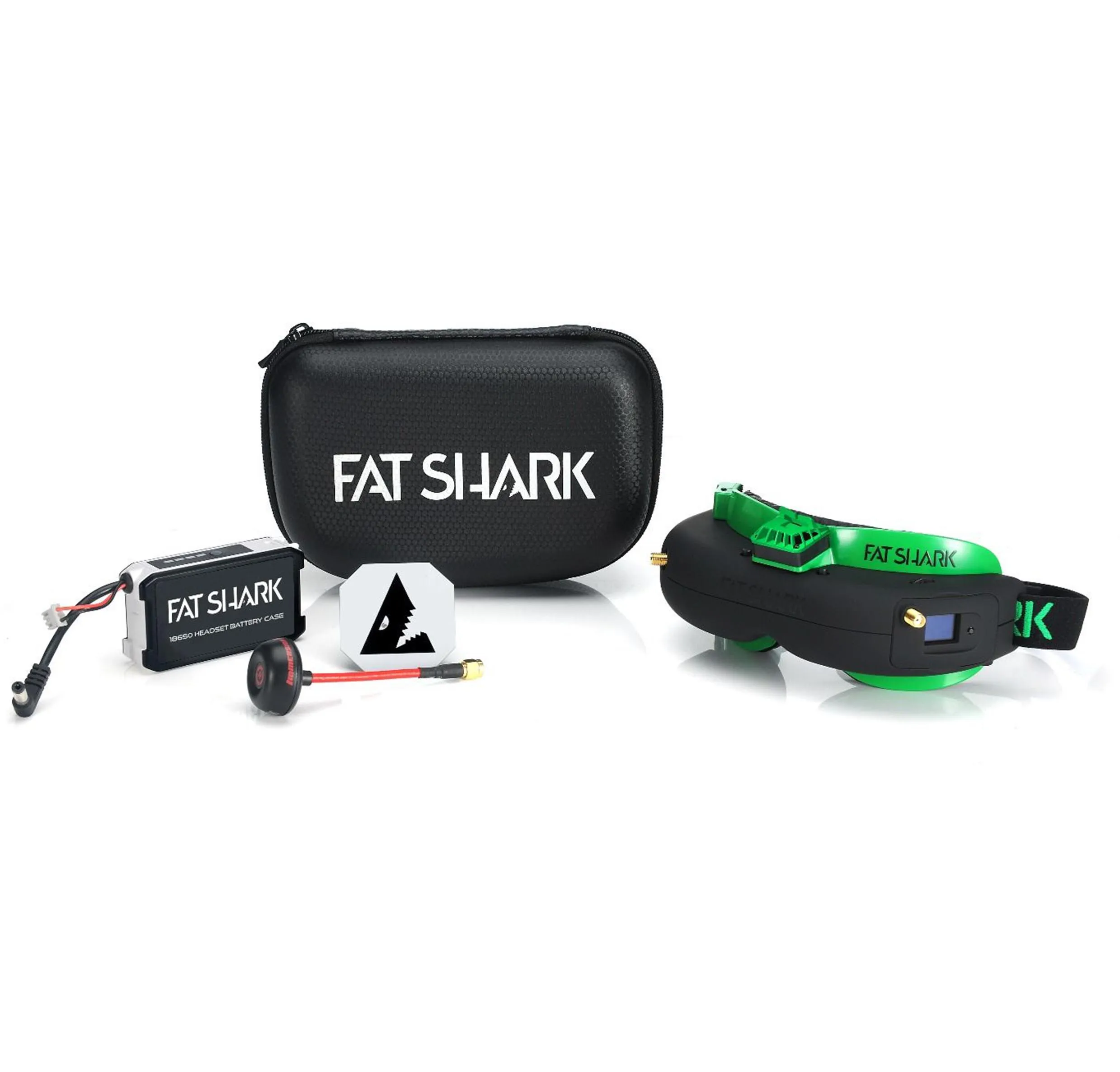Fatshark Attitude V5 OLED 5 8 ГГц истинное разнообразие RF поддержка DVR AV-IN/OUT FPV очки для
