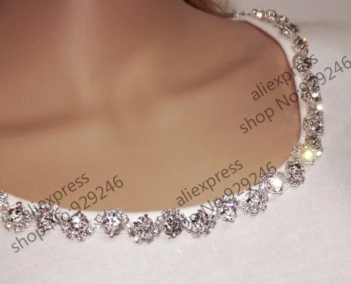 1 ярд AAA Класс хрустальные прозрачные круглые стеклянные стразы в форме чашки с