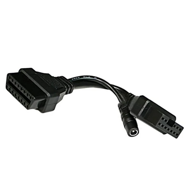Новый кабель OBD для Mitsubishi 12 16 штырьков штырьки разъема OBD2 II 2 Удлинительный