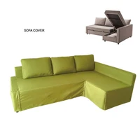 professional 3 seat corner sofa bed cover sofa cover only customize