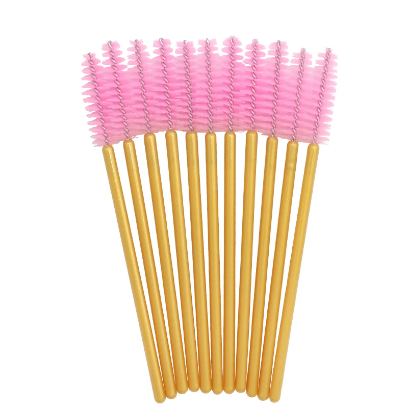 50 шт. косметические кисти для наращивания ресниц|Аппликатор теней век| |