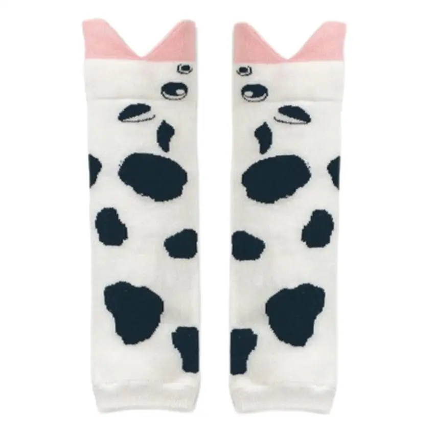 leg warmers Прямая поставка; Новинка; 1 пара; зимние хлопковые гетры с героями мультфильмов; носки для малышей; Детские Наколенники; гетры для малышей; Детские наколенники - Цвет: leg warmers