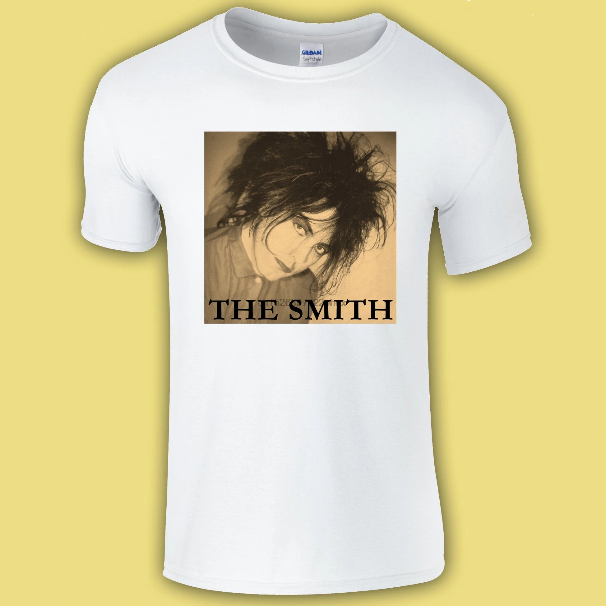Мужская футболка с изображением Смита Роберта Смита|Мужские футболки| |