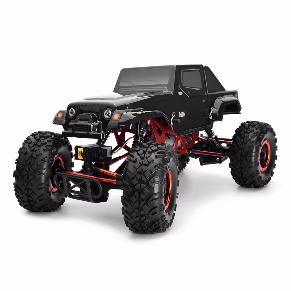 HSP Rc Crawler 1/10 Scale 4x4 Electric Power Remote Control Car 4wd Off Road Rock 94180 Climbing High Speed Hobby RC | Игрушки и хобби