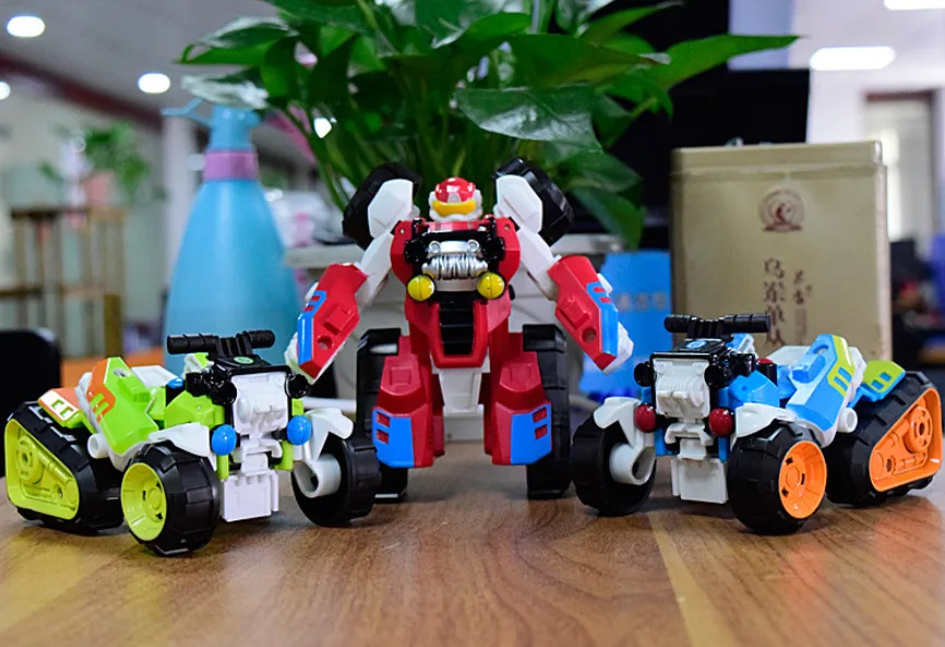 Cool MINI Robot model Action &amp Toy Figures toys for boys kids gift With Random Color | Игрушки и хобби