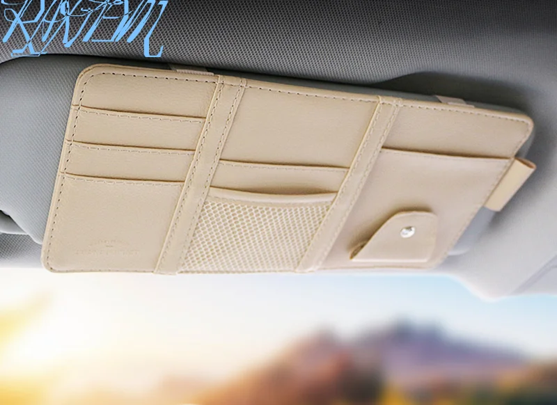 Универсальный зажим для хранения солнцезащитного козырька Land Rover LR4 LR3 LR2 Range Evoque