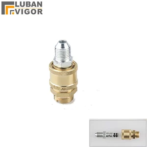 Фитинги для труб, быстроразъемные соединители для мойки высокого давления, переходной шланг 14 мм, 280380, выходное универсальное соединение