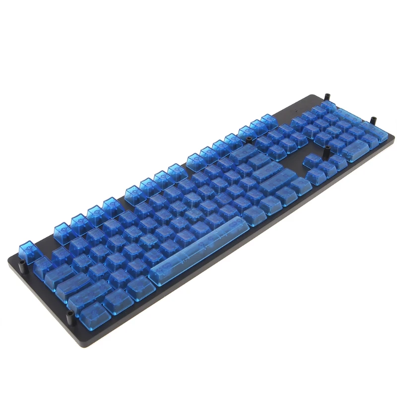 104 клавиш прозрачные ABS пустые колпачки для игровой клавиатуры OEM MX