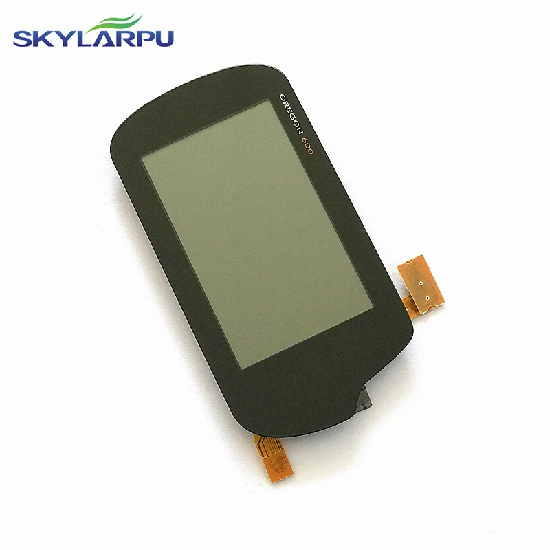 Skylarpu ЖК экран для GARMIN Орегон 600 ручной GPS дисплей с сенсорным экраном дигитайзер