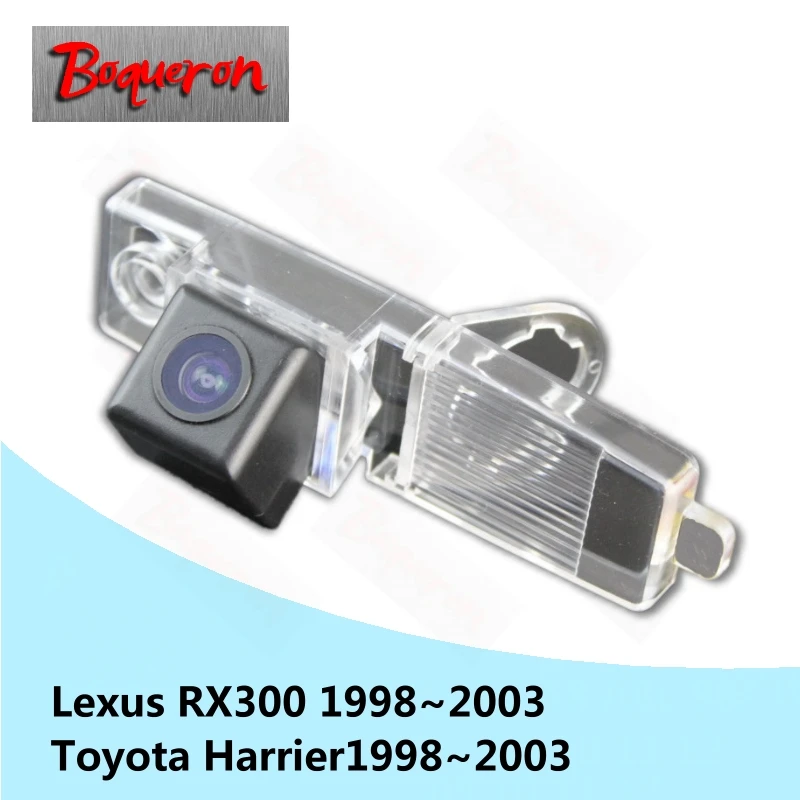 BOQUERON для Lexus RX300 Водонепроницаемая Автомобильная камера заднего вида SONY Toyota Harrier