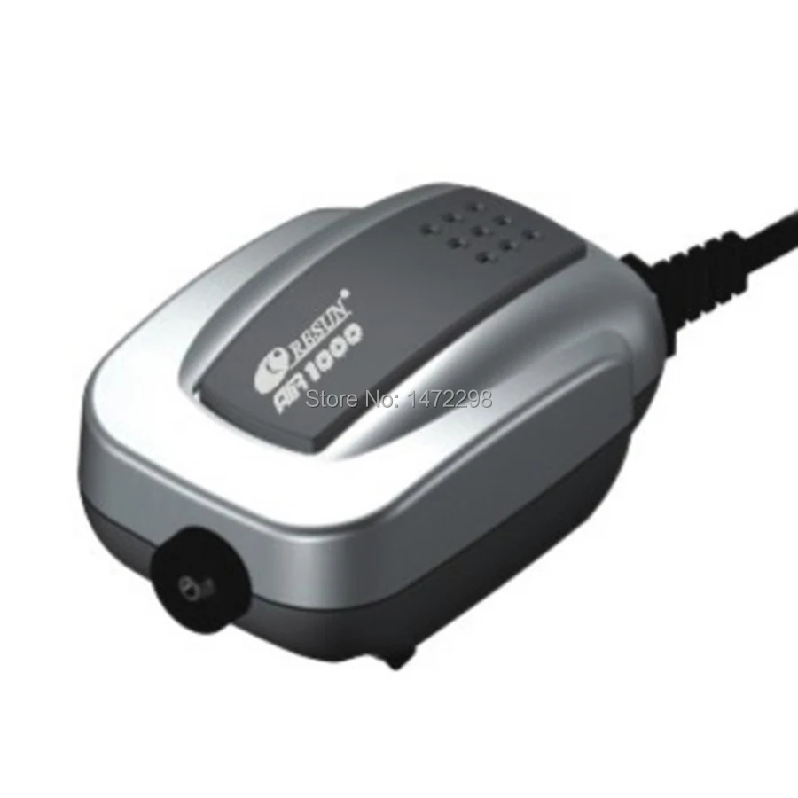 Аквариум RESUN морской завод бесшумный односторонний воздушный насос 2 Вт 70 л/ч Air