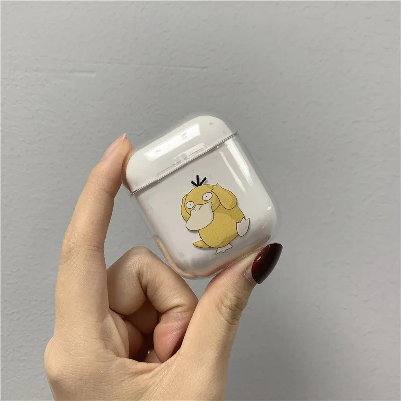11 Модный Роскошный прозрачный жесткий чехол для Apple Airpods чехол Аксессуары для наушников Защитный чехол для airpods чехол для зарядки - Цвет: 11