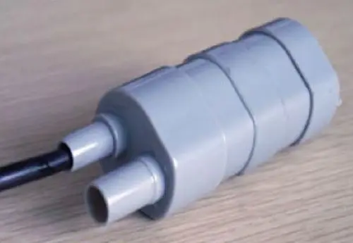 DC 6V 12V погружные водяные насосы микро насос 14L/M высокий подъем 5M Солнечный