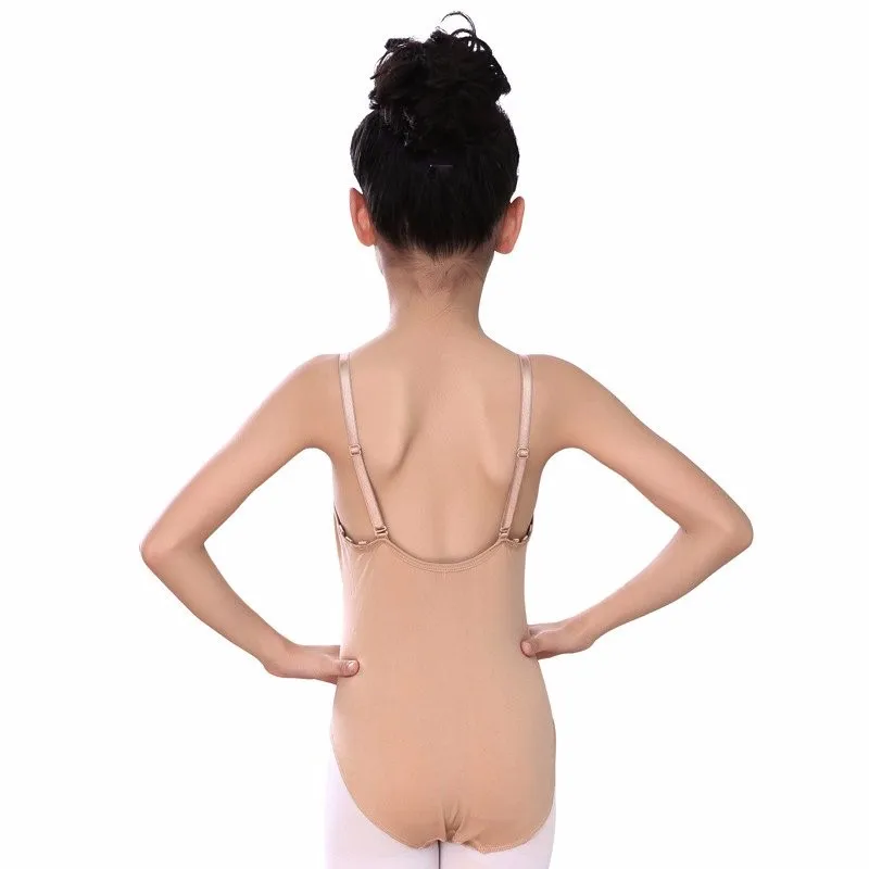 Новые милые гимнастика Детский Одежда для танцев leotard для девочек Детская Одежда для танцев; балетное белье