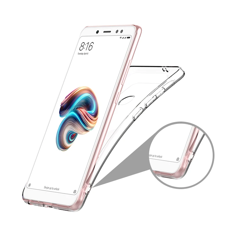 Крепление для спортивной камеры Xiao mi A2 чехол силиконовый прозрачный
