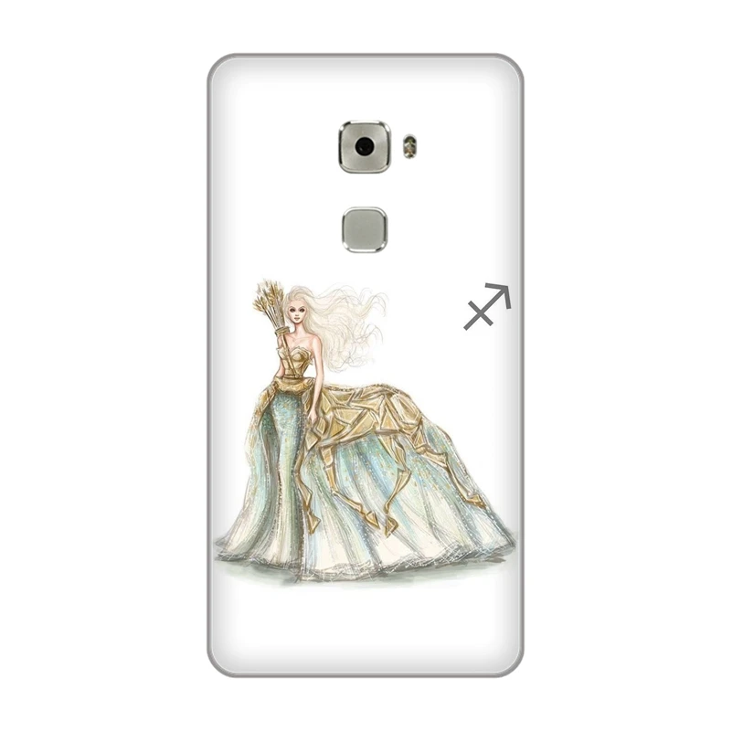 ZODIAC beauty girl Capricom Pisces Virgo Soft TPU phone Case Cover for redmi PRO 3S 4 4PRO 4X 5 6PRO 6X NOTE 3 5PRO 6 |