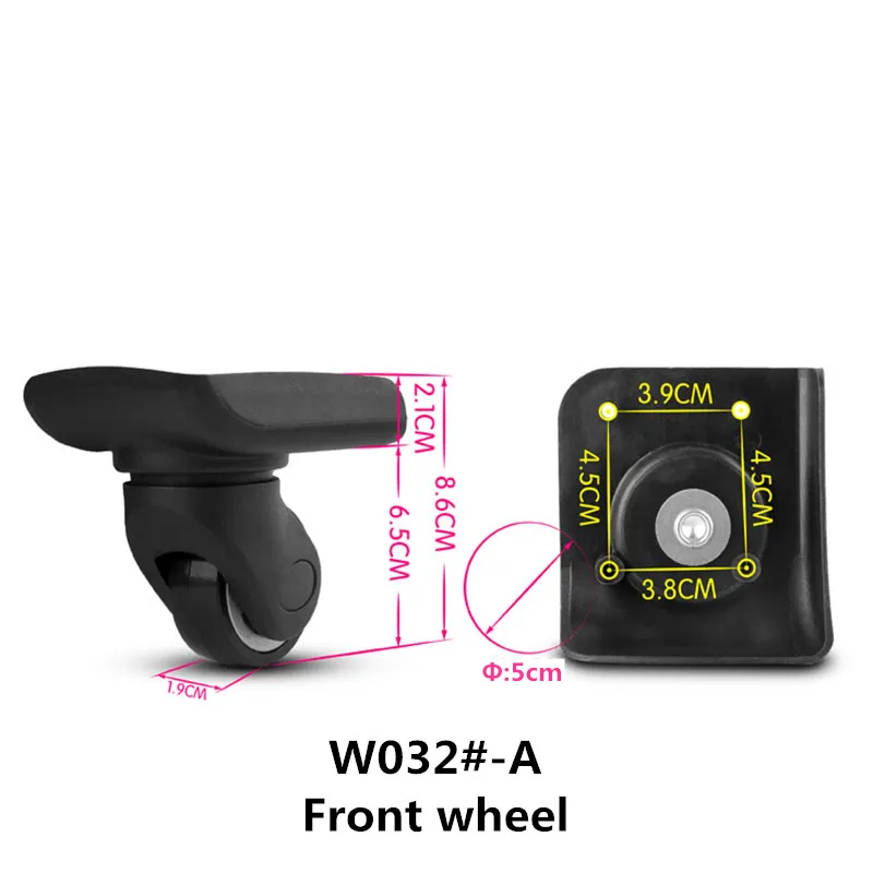 Сменный Спиннер багажное колесо чемодан ремонт колес колеса для чемоданов