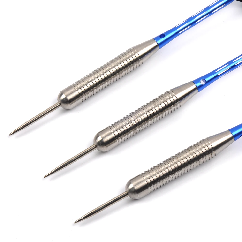 3 шт. 28 г наконечник из нержавеющей стали с отмеченным алюминиевым стержнем