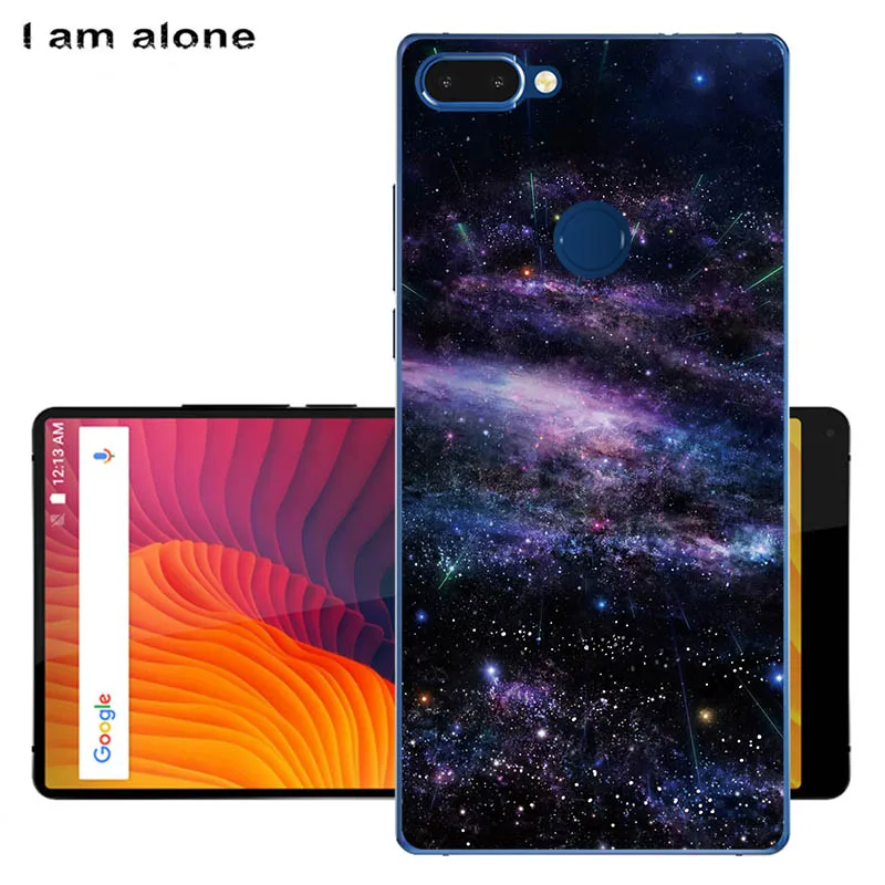 Чехлы для телефонов I am alone для Vernee Mix 2, 6,0 дюйма, мягкие чехлы из ТПУ для мобильных телефонов с мультяшным принтом для Vernee Mix, 2 сумки - Цвет: Soft TPU U28