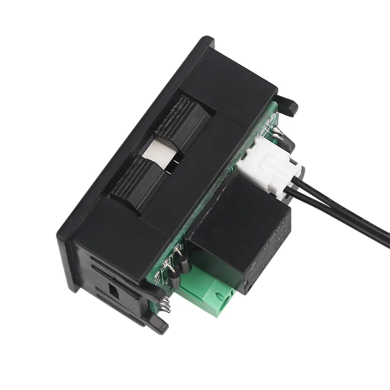 LEDSMITH 1209WK двойной цифровой мини контроллер температуры DC12V 20A Термостат Термометр регулятор с водонепроницаемым датчиком