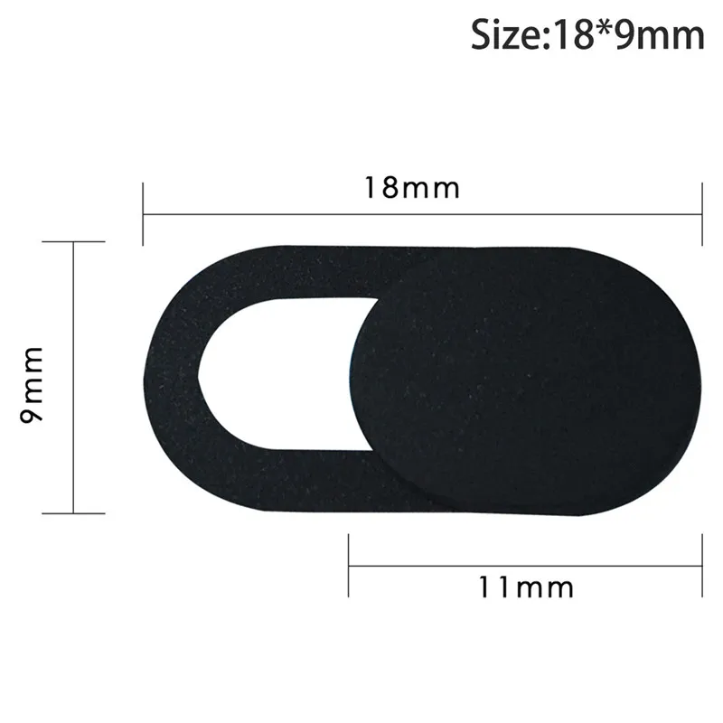 Universal Ultra Thin Webcam Cover Shutter Magnet Slider Plastic Camera for Laptop Web Phone Lens Kits | Мобильные телефоны и