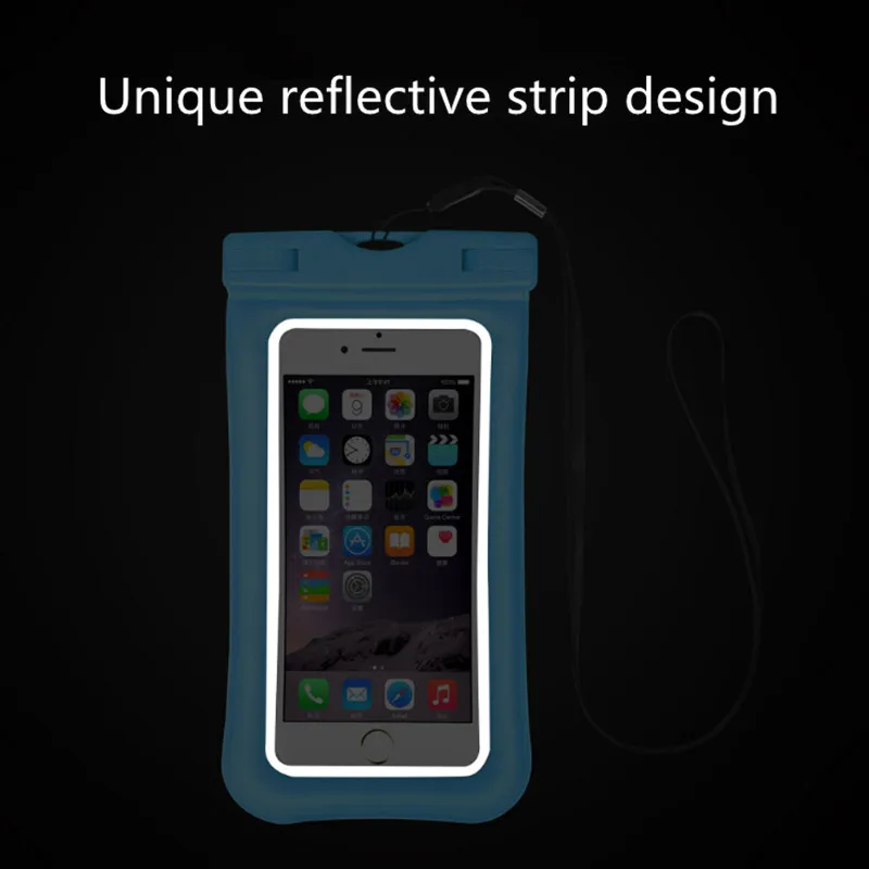 Водонепроницаемая сухая сумка MELIFE прозрачный чехол для дайвинга плавания